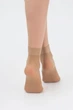Жіночі шкарпетки поліамідні 2 пари Giulia EASY 40 Top Comfort one size бежеві капронові шкарпетки жіночі капрон - зображення 4