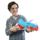 Бластер Nerf Dinosquad Tricera-Blast (Трицерабласт) (F0803) Синий - изображение 5