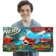 Бластер Nerf Dinosquad Tricera-Blast (Трицерабласт) (F0803) Синий - изображение 6