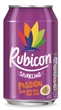 Упаковка безалкогольного газированного напитка Rubicon Passion 0.33 л х 24 шт (5000382030911) - изображение 2