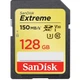 Карта пам'яті SanDisk SDXC Extreme 128GB C10 UHS-I U3 (SDSDXV5-128G-GNCIN) - изображение 1