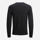 Пуловер мужской Jack & Jones 12137194 S Черный (5713736480644) - изображение 8
