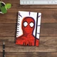 Блокнот Фабрика подарков Скетчбук (блокнот) - Spider man - изображение 1