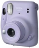 Камера моментальной печати FUJIFILM Instax Mini 11 Lilac Purple Monochrome 10 шт. + Rainbow 10 шт. - изображение 2