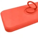 Чехол TPU Candy Ring Full Camera для Samsung Galaxy A52 4G / A52 5G Красный / Red - изображение 3