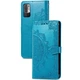 Кожаный чехол (книжка) Art Case с визитницей для Xiaomi Redmi Note 10 5G / Poco M3 Pro Синий Без бренда - изображение 1