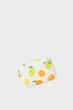 Женский белый кошелек с узором Lemon Print Coinpurs Accessorize OS 189068 - изображение 3