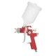 Hvlp red prof Краскораспылитель 1,4 мм, верхний пластиковый бачок 600 мл Intertool (PT-0104) - изображение 3