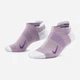 Набор носков Nike W Nk Everyday Plus Ltwt Ns CV2964-970 34-38 3 пары Серый/Фиолетовый (194955547083) - изображение 2