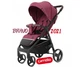 Прогулянкова коляска Carrello Bravo CRL-8512 Red Chili - зображення 1