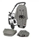 Прогулочная коляска CARRELLO Vista Air CRL-5511 Shark Gray - изображение 5