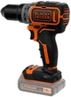 Дрель-шуруповерт аккумуляторный бесщеточный Black+Decker BL186N - изображение 2