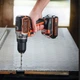 Дрель-шуруповерт аккумуляторный бесщеточный Black+Decker BL186N - изображение 5