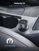 Автомобільний зарядний пристрій Ugreen CD213 36W 2xUSB QC 3.0 3A Car Charger (Dark Blue) (6689298) - изображение 5