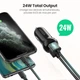 Автомобільний зарядний пристрій UGREEN ED018 24W 2xUSB Car Charger - зображення 2