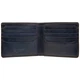 Портмоне мужское кожаное Visconti Milo c RFID Burnish Blue (AT58 BLUE) - зображення 2
