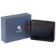 Портмоне мужское кожаное Visconti Arthur c RFID Burnish Blue (AT60 BLUE) - изображение 7