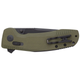 Ніж SOG TAC XR OD Green (12-38-02-57) - зображення 5