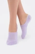 Жіночі слідки Giulia WF1 TERRY CLASSIC 36/40 Violet-lilac, носки махрові, фіолетові - зображення 2