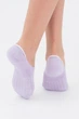 Жіночі слідки Giulia WF1 TERRY CLASSIC 36/40 Violet-lilac, носки махрові, фіолетові - зображення 3