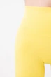 Спортивные бесшовные легинсы с высокой талией Giulia LEGGINGS ENERGY L/XL Yellow-illuminating, эластичные для фитнеса, для йоги и бега - изображение 2
