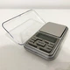 Карманные весы Modern Pocket scale MH-100, высокоточные ювелирные электронные весы - изображение 4