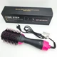 Фен Щетка расчёска 3в1 One step Hair Dryer 1000 Вт 3 режима выпрямитель для укладки волос стайлер с функцией ионизации - изображение 5