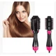 Фен Щетка расчёска 3в1 One step Hair Dryer 1000 Вт 3 режима выпрямитель для укладки волос стайлер с функцией ионизации - изображение 6