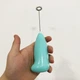 Миксер для сливок-капучинатор FUKE Mini Creamer для взбивания молока, сливок голубой - изображение 3