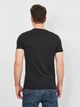 Набор футболок хлопковых длинных мужских 2 шт Levi`s Slim Crewneck Tee (2 Pack) 79541-0001 2XL Черных (5400816578628) - изображение 3