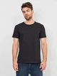 Набор футболок хлопковых длинных мужских Fruit of the loom Valueweight 061363636 L 2 шт Черный (5000000088406) - изображение 1