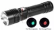 Ліхтар ручний Quantum QM-FL1020 10 W LED із zoom-фокусом перезарядний з USB серія Solid Чорний (4770050059117) - зображення 2