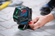 Комбінований лазер Bosch GCL 2-50 G + поворотне кріплення RM 10 + будівельний штатив BT 150 (0601066M01) - зображення 8