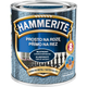 Фарба для металу молоткова Hammerite (Хаммерайт), Темно-синій, 2.5л - зображення 1