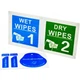 Стекло защитное Drobak Apple iPhone 12 (Black) (222292) (222292) - изображение 4