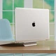 Підставка для ноутбука HOCO Metal folding portable notebook stand PH40, срібляста - зображення 4