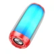 Блютуз колонка с подсветкой Hoco HC8 Pulsating colorful luminous | BT5.0, TWS, AUX, FM, TF, USB|. Red - изображение 1