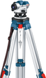 Оптичний нівелір Bosch GOL 26D + будівельний штатив BT160 + вимірювальна рейка GR500 (0601068002) - зображення 1