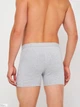 Труси боксери чоловічі Cornette 220 Perfect-Authentic L Меланжеві (5902458012466) - зображення 2
