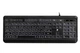 Клавиатура 2E KS120 White Backlight Ukr Black USB - изображение 2