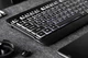 Клавиатура 2E KS120 White Backlight Ukr (2E-KS120UB) Black USB - изображение 6