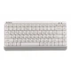 Клавіатура A4Tech FK11 Fstyler Compact Size USB White (FK11 USB (White)) - изображение 1