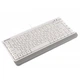Клавіатура A4Tech FK11 Fstyler Compact Size USB White (FK11 USB (White)) - изображение 2