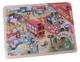 Деревянный пазл Classic World Город (54242) - изображение 2