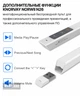 Лазерная указка пульт для презентаций KNORVAY Norwii N26 Plug and play, до 200м, USB + чехол, White - изображение 4