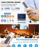 Лазерная указка пульт для презентаций KNORVAY Norwii N26 Plug and play, до 200м, USB + чехол, White - изображение 9