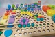 Дерев’яний сортер Wooden Toy Геометрія Монтессорі Класична логіка (2514) - зображення 7