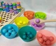 Дерев’яний сортер Wooden Toy Геометрія Монтессорі Класична логіка (2514) - зображення 9