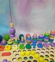 Дерев’яний сортер Wooden Toy Геометрія Монтессорі Класична логіка (2514) - зображення 10