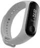 Ремінець Armorstandart для Xiaomi Mi Band 4/3 Light Grey (ARM51828) - зображення 1